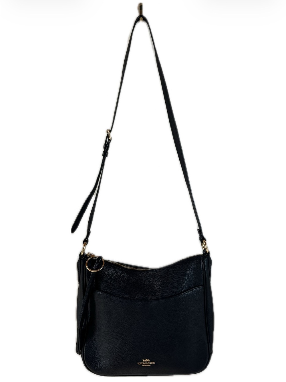 Coach Black Chaise Crossbody Bag